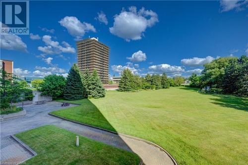 View from open balcony - 265 Westcourt Place Unit# 206, Waterloo, ON - Outdoor