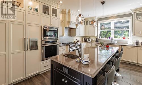 14 Kent Place, St. John’S, NL - Indoor Photo Showing Kitchen With Upgraded Kitchen