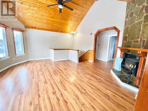 21 Baxter Drive, Eastport, NL - Indoor With Fireplace