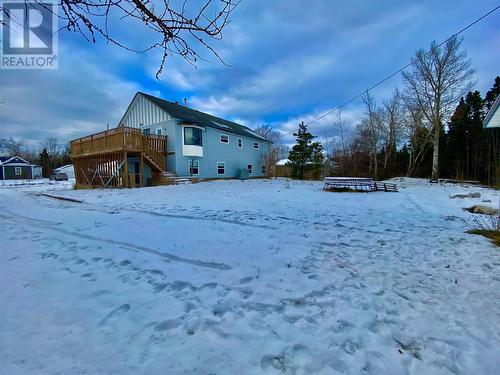 21 Baxter Drive, Eastport, NL - Outdoor