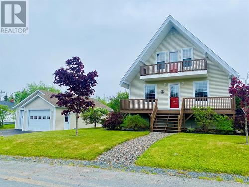 9 Rose'S Lane, Come By Chance, NL - Outdoor With Facade