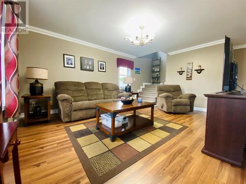 9 Rose'S Lane, Come By Chance, NL - Indoor Photo Showing Living Room