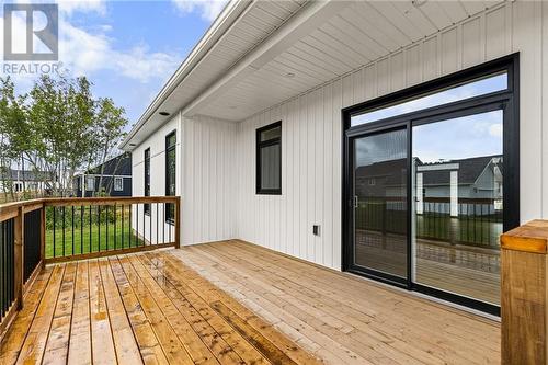 60 Guy, Shediac, NB - Outdoor With Deck Patio Veranda With Exterior