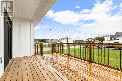 60 Guy, Shediac, NB - Outdoor With Deck Patio Veranda With Exterior