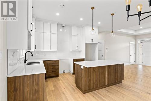 60 Guy, Shediac, NB - Indoor Photo Showing Kitchen With Double Sink With Upgraded Kitchen