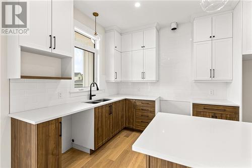 60 Guy, Shediac, NB - Indoor Photo Showing Kitchen With Double Sink