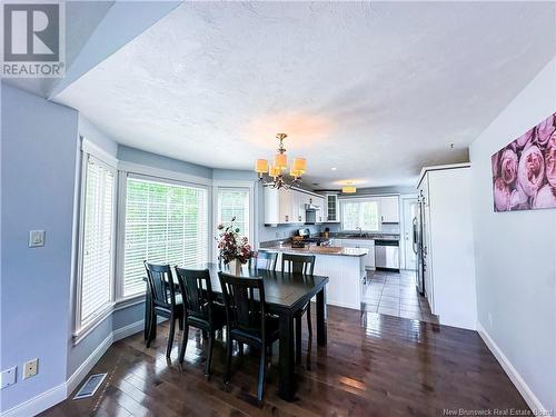 74 Mayfield Street, Moncton, NB - Indoor Photo Showing Dining Room