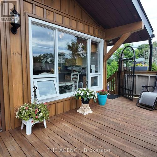 3 Kenhill Beach Road, Kawartha Lakes, ON - Outdoor With Deck Patio Veranda With Exterior