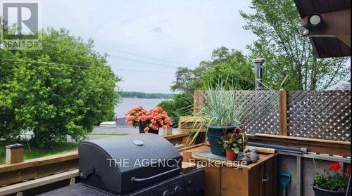 3 Kenhill Beach Road, Kawartha Lakes, ON - Outdoor With Body Of Water With Deck Patio Veranda