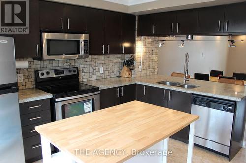 50 Cole Street, Toronto, ON - Indoor Photo Showing Kitchen With Double Sink With Upgraded Kitchen