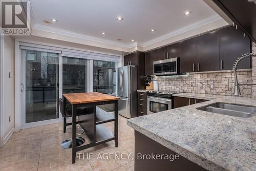 50 Cole Street, Toronto, ON - Indoor Photo Showing Kitchen With Double Sink With Upgraded Kitchen