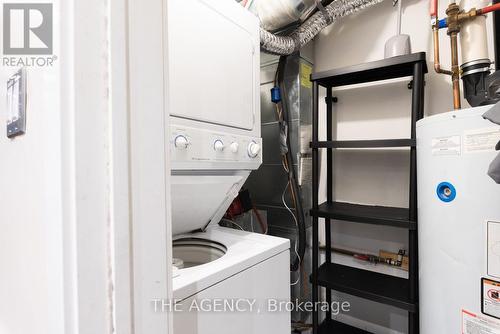 50 Cole Street, Toronto, ON - Indoor Photo Showing Laundry Room