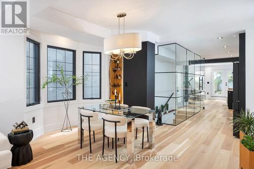 316 Salem Avenue, Toronto, ON - Indoor Photo Showing Dining Room