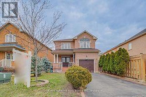 3 Treasure Drive, Brampton, ON - Outdoor With Deck Patio Veranda With Facade