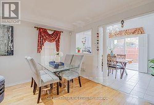 3 Treasure Drive, Brampton, ON - Indoor Photo Showing Dining Room