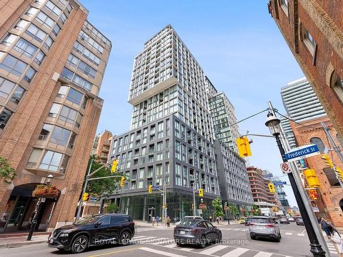 310-158 Front St E, Toronto, ON - Outdoor With Balcony With Facade