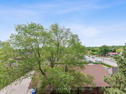 535-665 Kennedy Rd, Toronto, ON - Outdoor With View