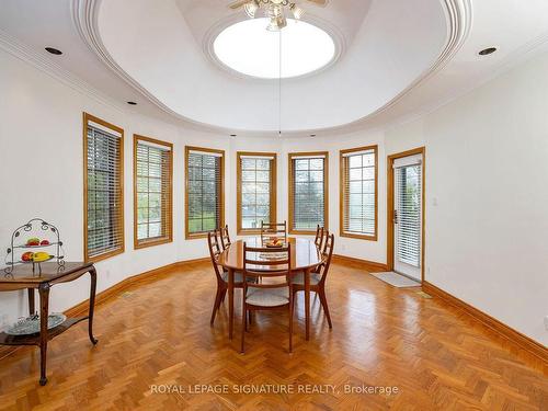 17 Warwood Rd, Toronto, ON - Indoor Photo Showing Dining Room