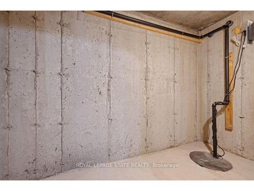 B-16 Prospect Ave, St. Catharines, ON - Indoor Photo Showing Basement