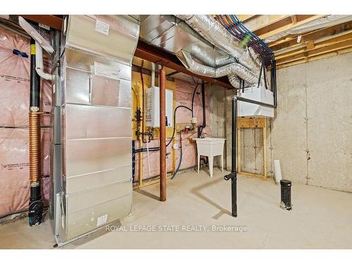 B-16 Prospect Ave, St. Catharines, ON - Indoor Photo Showing Basement