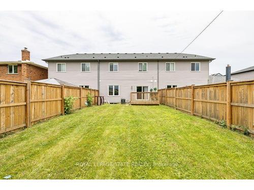 B-16 Prospect Ave, St. Catharines, ON - Outdoor With Backyard With Exterior