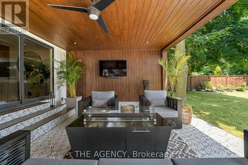 14621 Niagara River Parkway, Niagara-On-The-Lake, ON - Outdoor With Deck Patio Veranda With Exterior