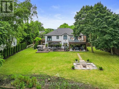 14621 Niagara River Parkway, Niagara-On-The-Lake, ON - Outdoor With Deck Patio Veranda