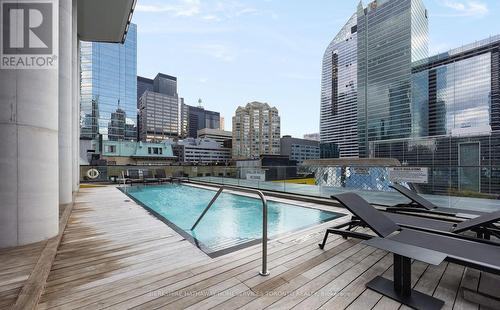 1702 - 224 King Street W, Toronto, ON - Outdoor With In Ground Pool