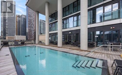 1702 - 224 King Street W, Toronto, ON - Outdoor With In Ground Pool