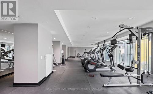1702 - 224 King Street W, Toronto, ON - Indoor Photo Showing Gym Room