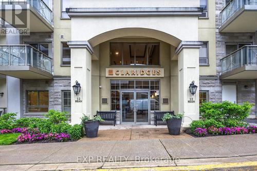 101 - 12 Rean Drive, Toronto, ON - Outdoor With Balcony With Facade