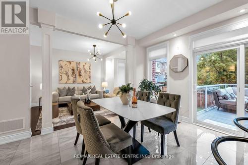 43 Provost Trail, Brampton, ON - Indoor Photo Showing Dining Room