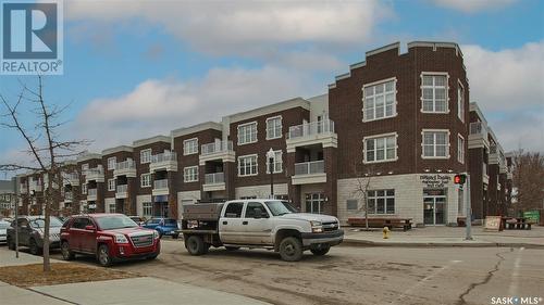 307 1715 Badham Boulevard, Regina, SK - Outdoor With Balcony With Facade