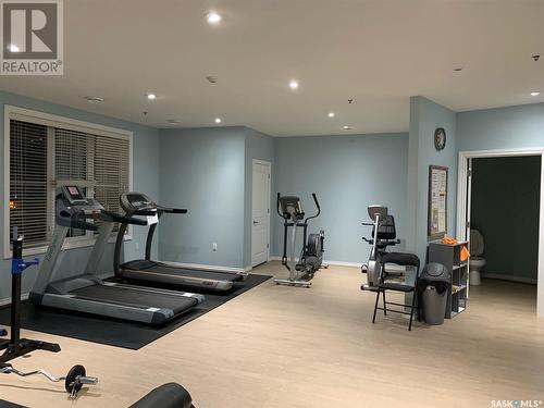 307 1715 Badham Boulevard, Regina, SK - Indoor Photo Showing Gym Room