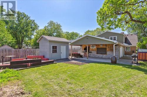 2076 Churchill Avenue, Burlington (Freeman), ON - Outdoor With Deck Patio Veranda