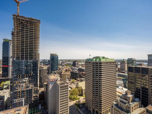 Overall view - 3607-1188 Av. Union, Montréal (Ville-Marie), QC - Outdoor