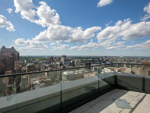 Autre - 3607-1188 Av. Union, Montréal (Ville-Marie), QC - Outdoor With Balcony With View