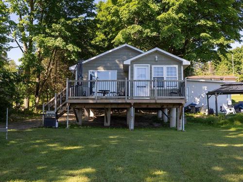 Frontage - 558 Ch. Des Outaouais, Pointe-Fortune, QC - Outdoor With Deck Patio Veranda