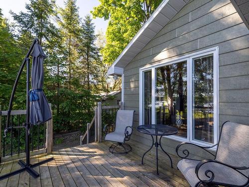 Balcony - 558 Ch. Des Outaouais, Pointe-Fortune, QC - Outdoor With Exterior