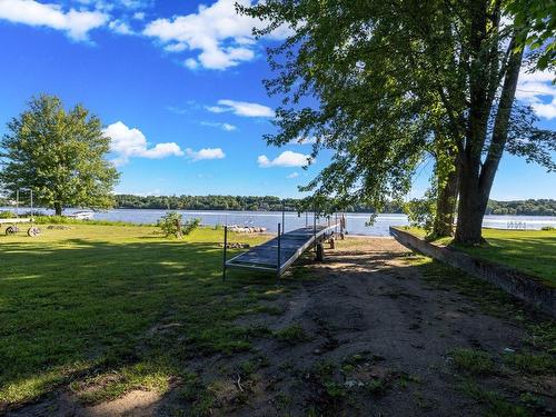 Waterfront - 558 Ch. Des Outaouais, Pointe-Fortune, QC - Outdoor With Body Of Water With View