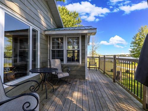 Balcony - 558 Ch. Des Outaouais, Pointe-Fortune, QC - Outdoor With Deck Patio Veranda