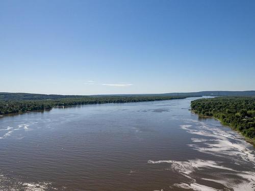 Aerial photo - 558 Ch. Des Outaouais, Pointe-Fortune, QC - Outdoor With Body Of Water With View