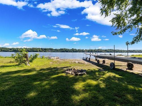 Waterfront - 558 Ch. Des Outaouais, Pointe-Fortune, QC - Outdoor With Body Of Water With View