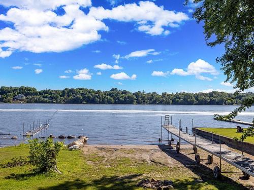 Waterfront - 558 Ch. Des Outaouais, Pointe-Fortune, QC - Outdoor With Body Of Water With View