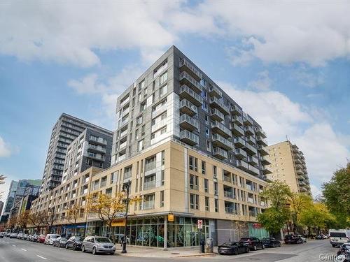 FaÃ§ade - 547-1414 Rue Chomedey, Montréal (Ville-Marie), QC - Outdoor With Facade