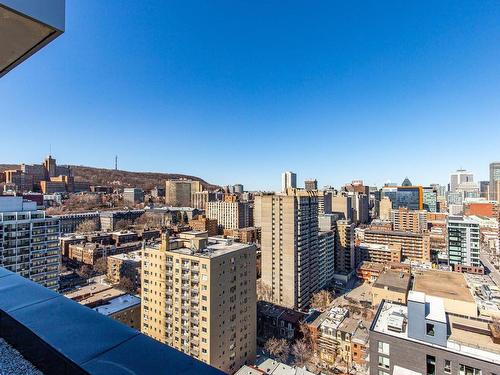 Terrasse - 547-1414 Rue Chomedey, Montréal (Ville-Marie), QC - Outdoor With View