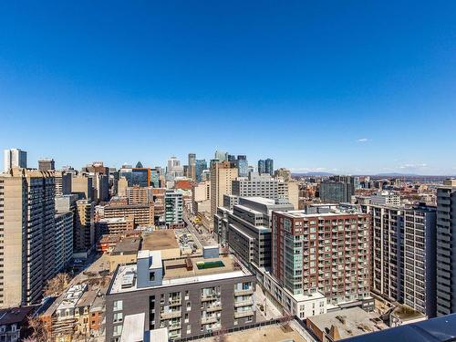 Terrasse - 547-1414 Rue Chomedey, Montréal (Ville-Marie), QC - Outdoor With View