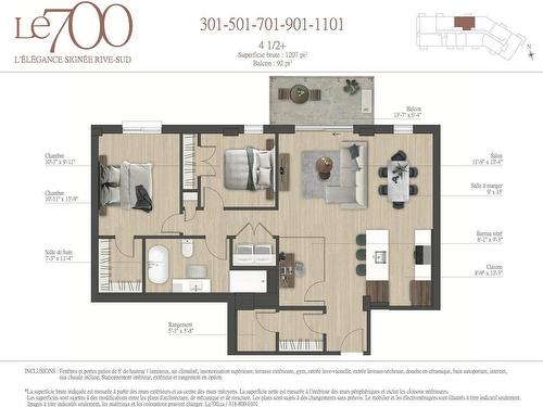 Plan (croquis) - 701-700 Route Des Rivières, Lévis (Les Chutes-De-La-Chaudière-Ouest), QC - Other