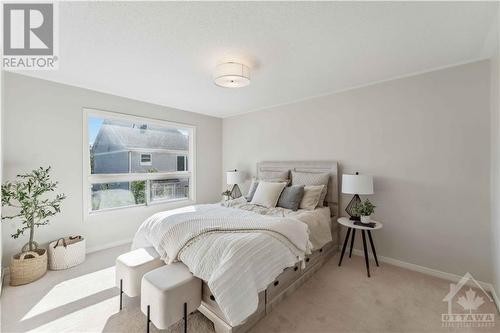 primary bedroom w. lots of natural light - 7 Windhurst Drive, Ottawa, ON - Indoor Photo Showing Bedroom