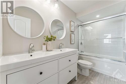 updated  main bathroom - 7 Windhurst Drive, Ottawa, ON - Indoor Photo Showing Bathroom